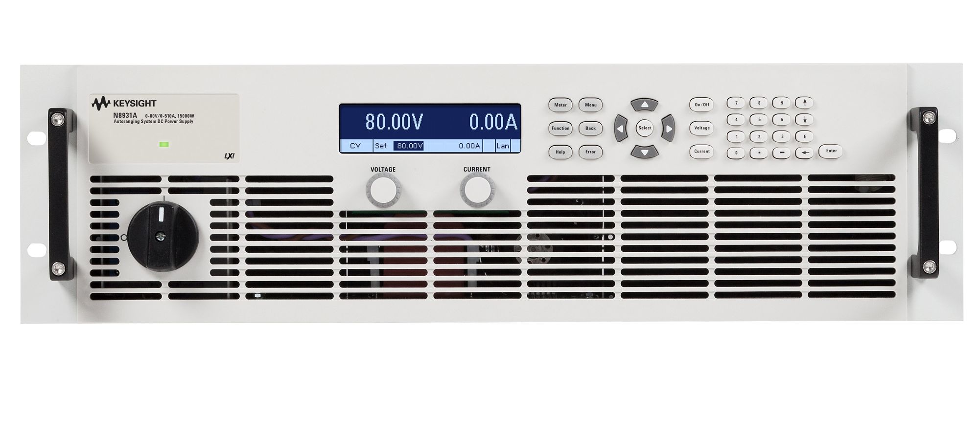 Keysight Technologies (formerly Agilent) N8737A | 60V 55A 3300W DC