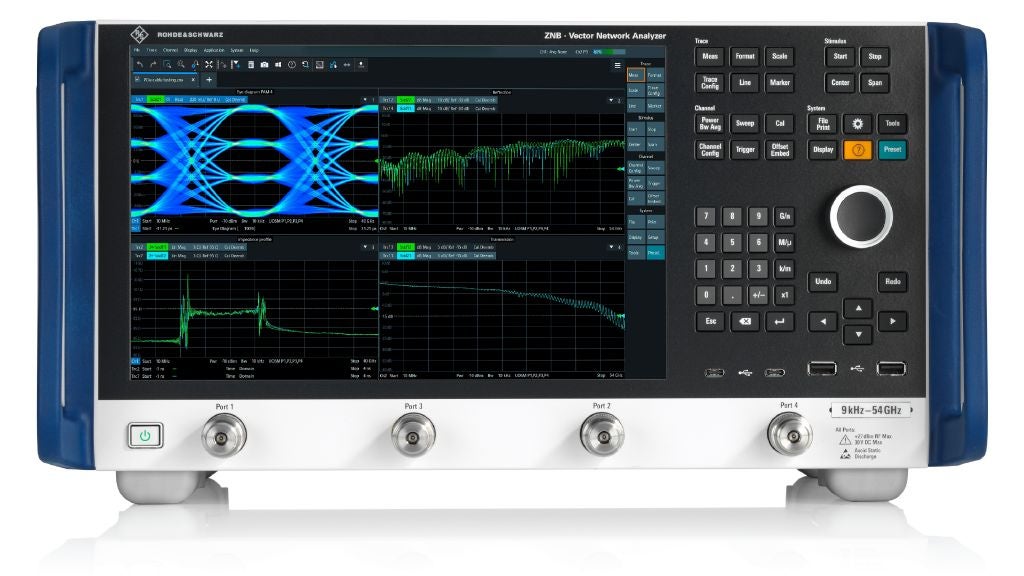 Rohde & Schwarz ZNB3044 (1351.5050.44) | Vector-Network Analyzer