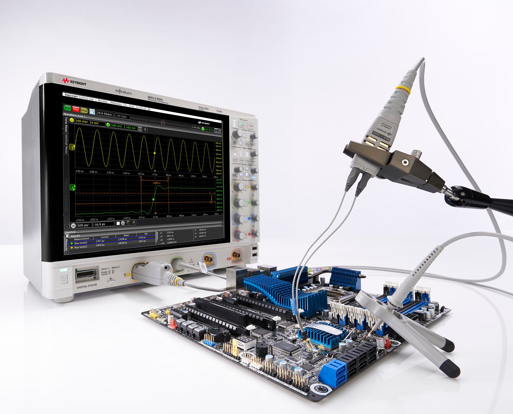Keysight Technologies (formerly Agilent) N2832A | InfiniiMax III+