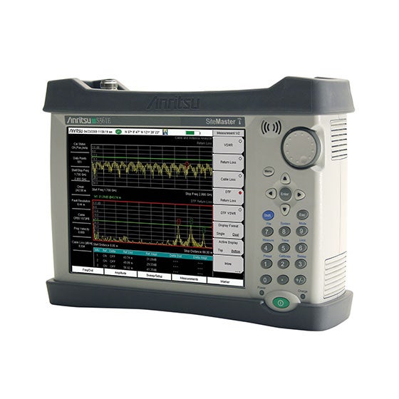 Anritsu S362E | 2MHz-6GHz Site Master Handheld Cable & Antenna