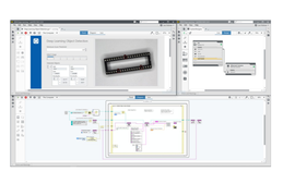 Picture of a NI Vision Development Module (VDM)