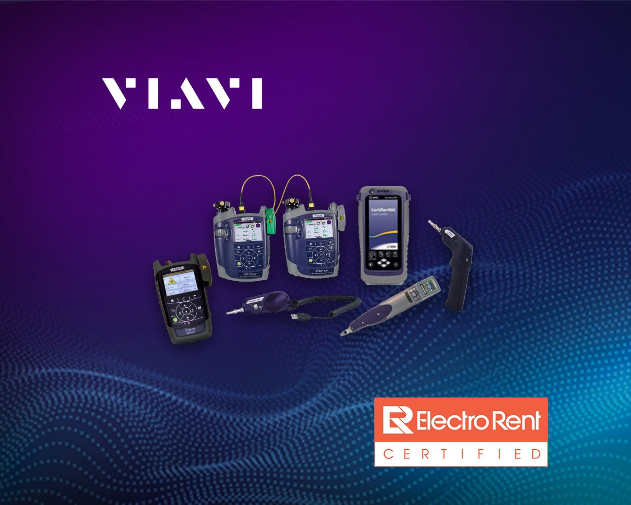 VIAVI Test Equipment | Distributor And Rental Partner