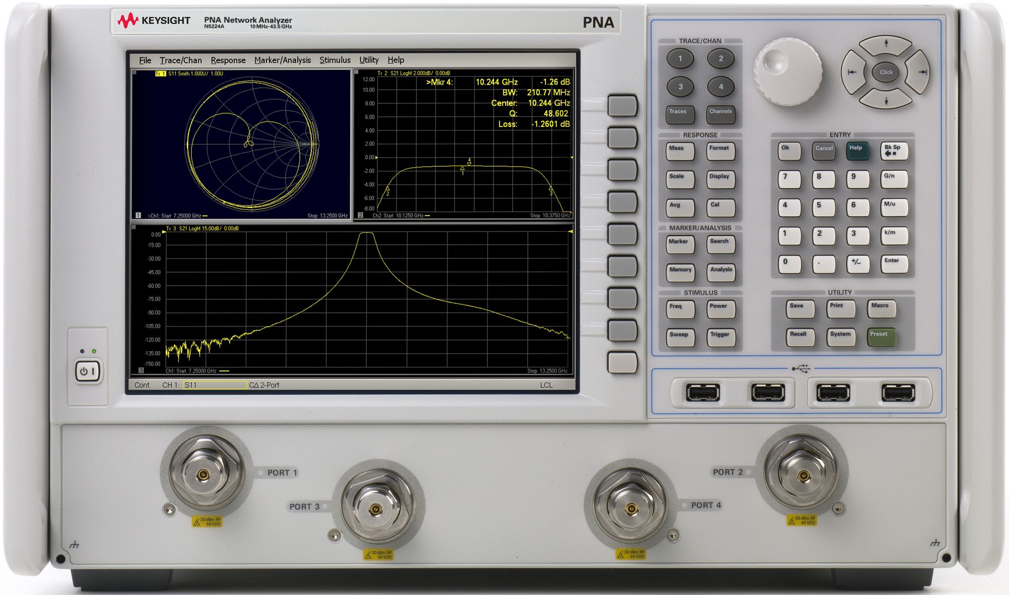 Keysight Technologies (formerly Agilent) N5224A | 10 MHz to 43.5