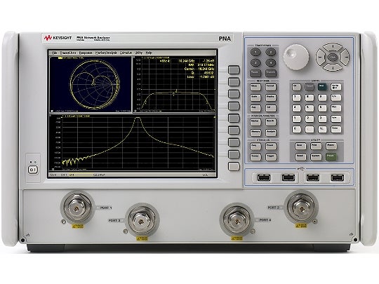 Keysight Technologies (formerly Agilent) N5224A | 10 MHz to 43.5 GHz PNA  network analyzer | Electro Rent - Rental, New & Used Test Equipment