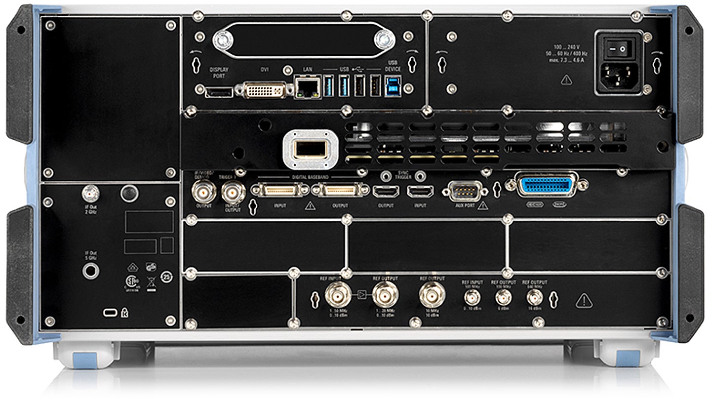 Rohde and Schwarz NGP800 Series Programmable Power Supply