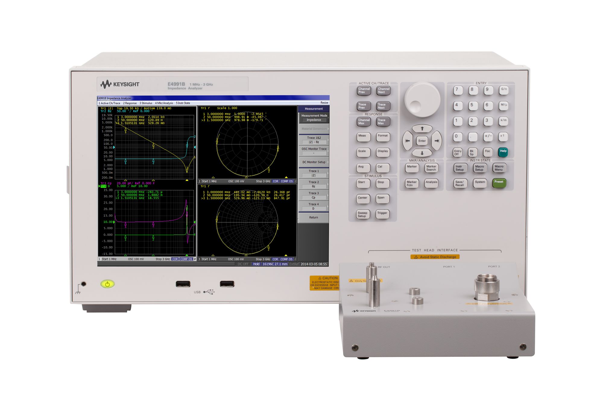 Rohde & Schwarz NRP-Z81 | 50MHz-18GHz 100mW Wideband Power
