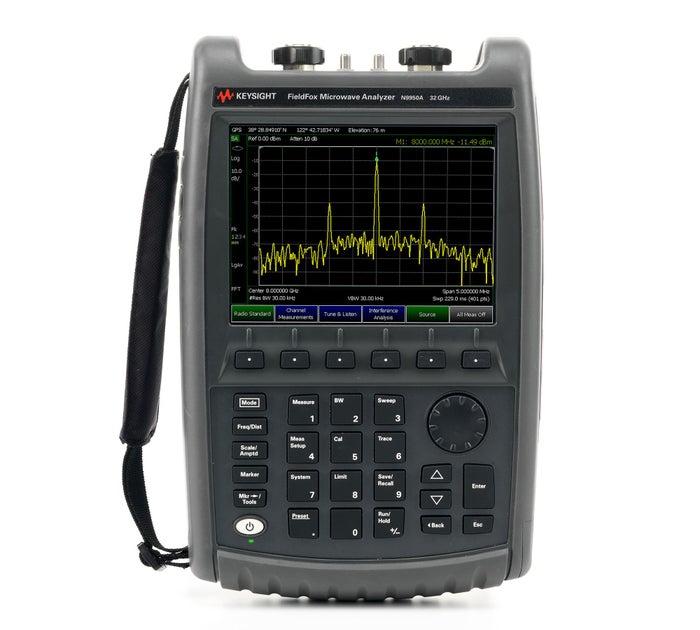 Keysight Technologies (formerly Agilent) N9950A | 300kHz-32GHz FieldFox ...