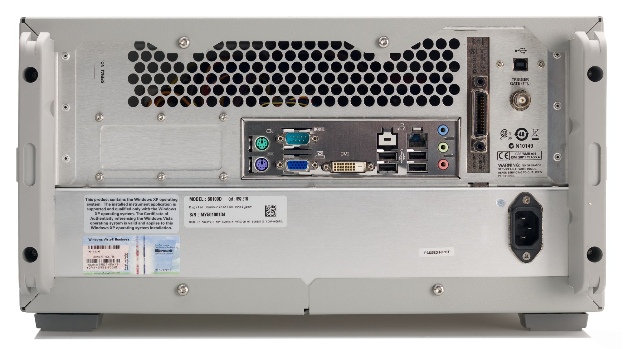 Keysight Technologies (formerly Agilent) 86100D | DCA-X