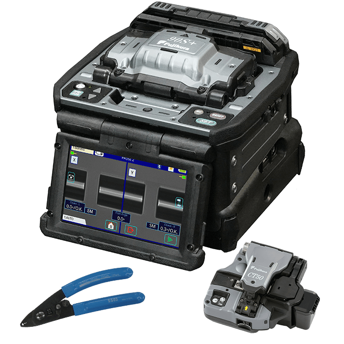 Fujikura 90S+ | Core Alignment Fusion Splicer