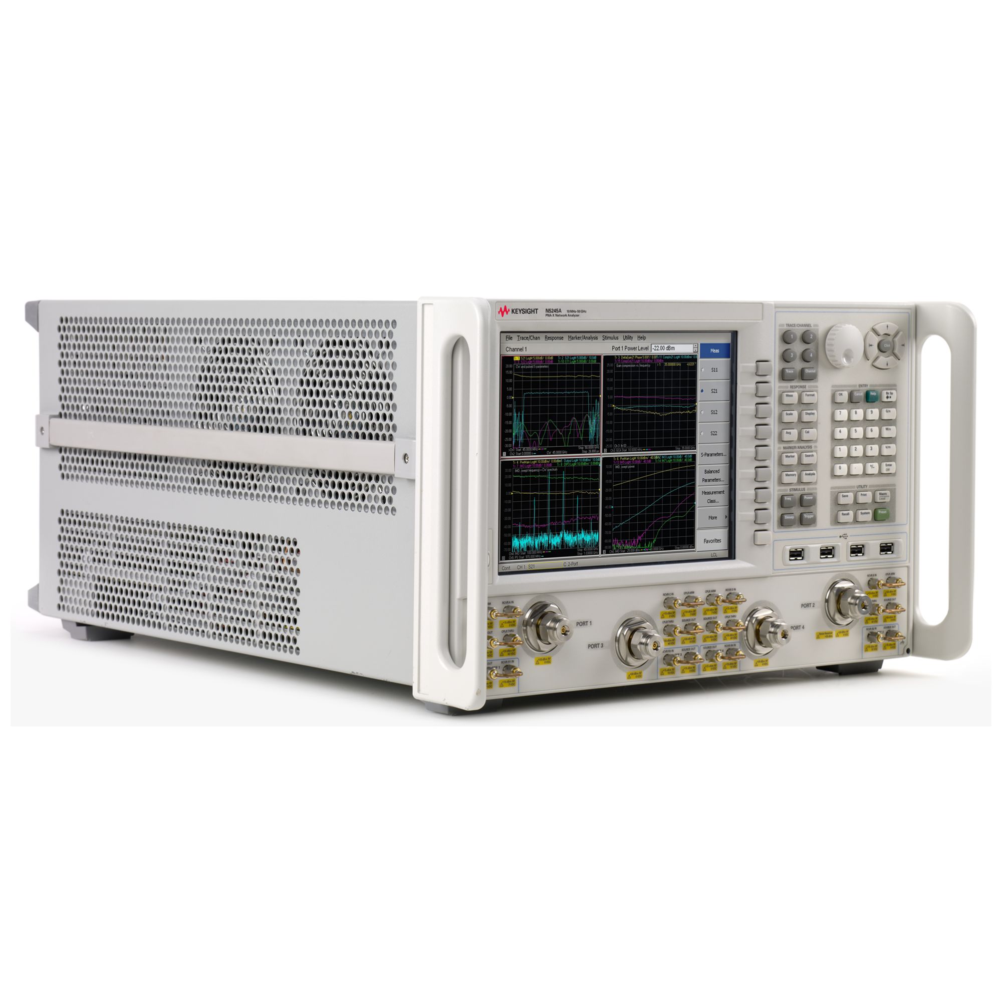Keysight Technologies N5242A | PNA-X network analyzer