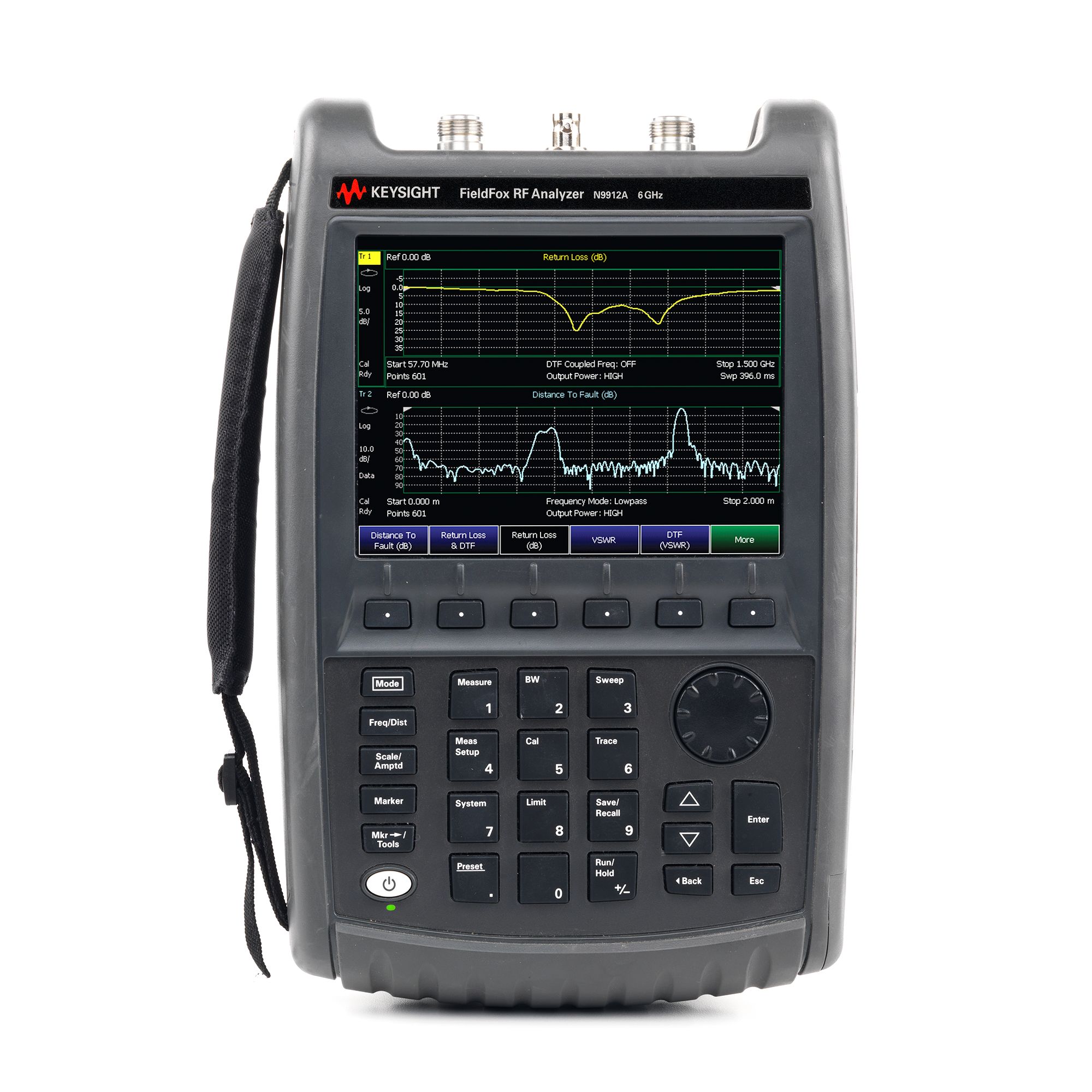 Keysight Technologies (formerly Agilent) N9912A | FieldFox RF