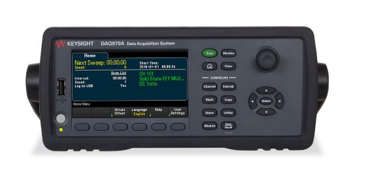 Keysight Technologies (formerly Agilent) DAQ970A | Data Acquisition System  | Electro Rent - Rental, New & Used Test Equipment