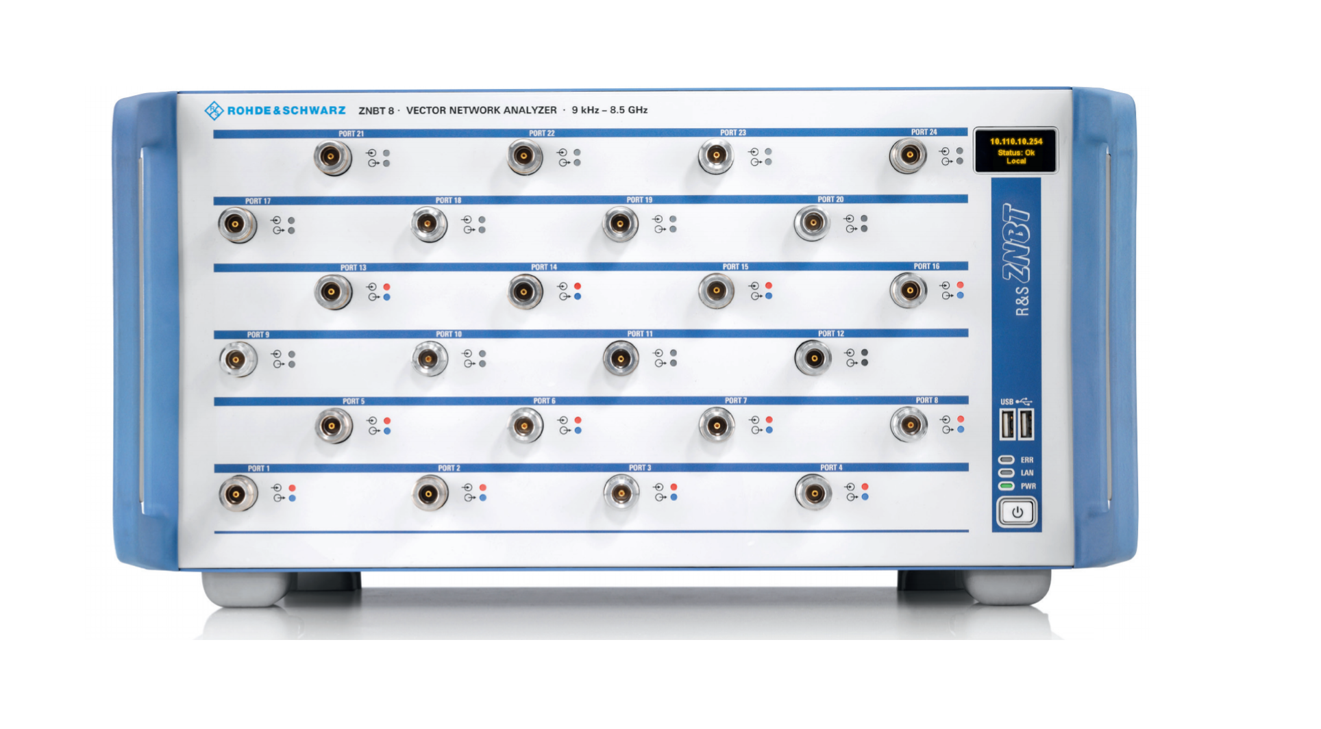 Rohde & Schwarz ZNBT8 | 9kHz-8.5GHz Vector Network Analyzer