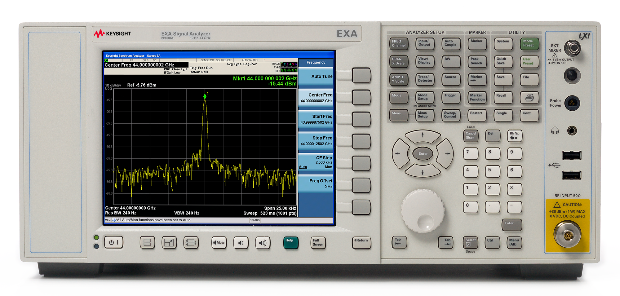 Keysight Technologies N9010A | Signal and Spectrum Analyzer