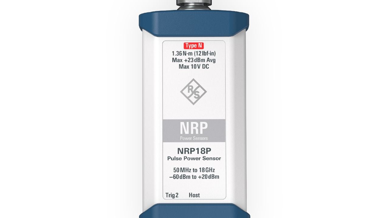 Rohde & Schwarz NRP18P (1444.1190.02) | Pulse power sensor, 50MHz 