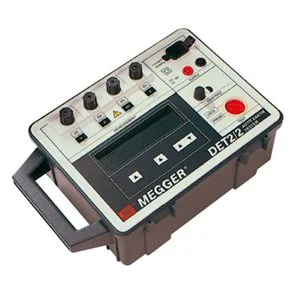 Megger DET2-2 | AUTO EARTH TESTER | Electro Rent - Rental, New & Used ...