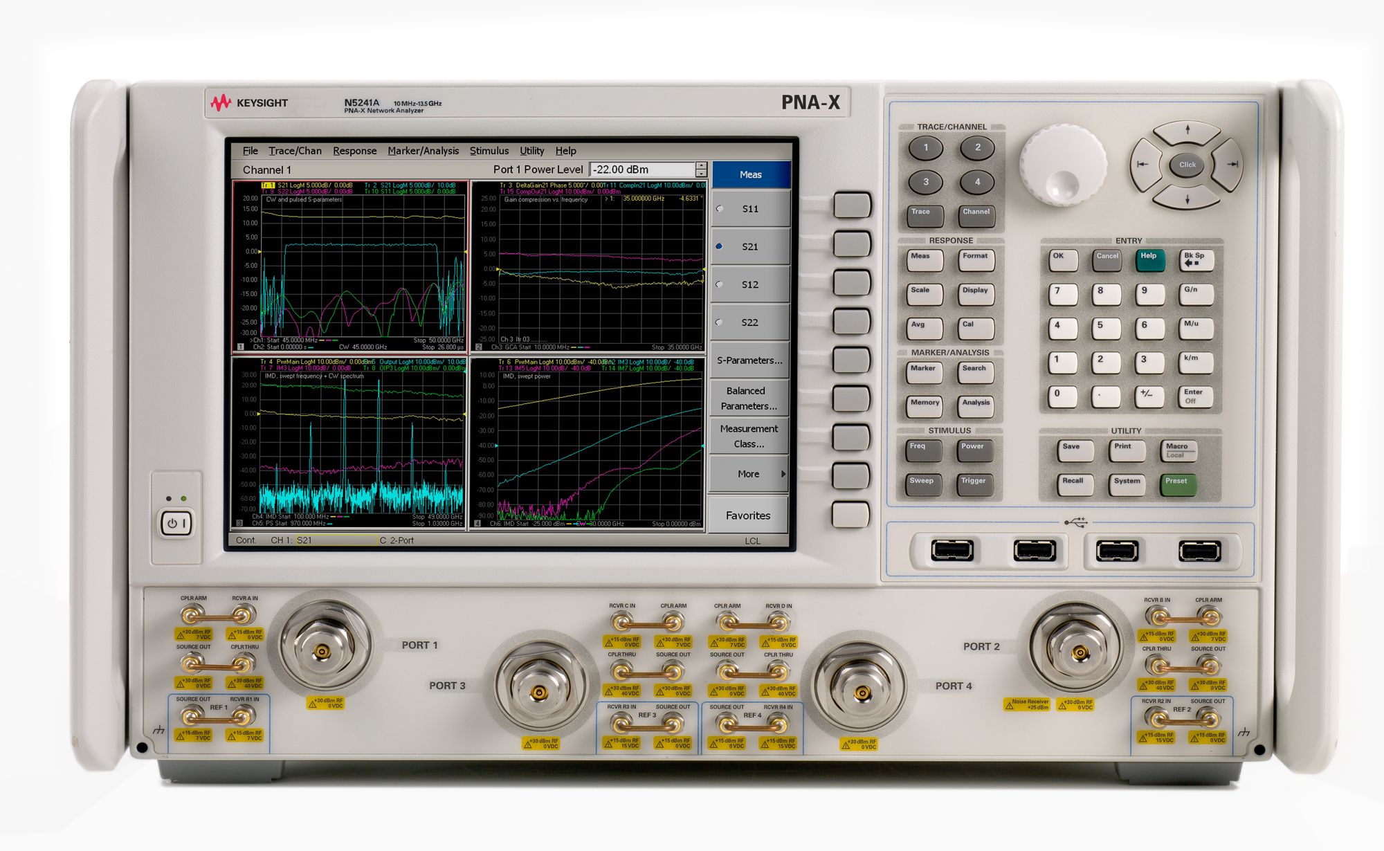 Keysight Technologies (formerly Agilent) N9000A | CXA signal analyzer |  Electro Rent - Rental, New & Used Test Equipment