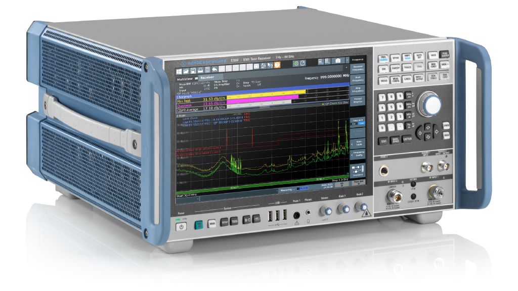 Rohde & Schwarz ESW44 (1328.4100.44) | 2Hz-44GHz EMI test receiver