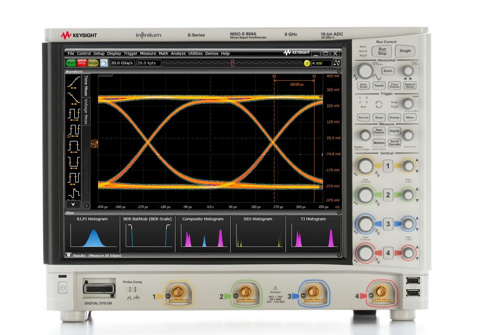 Keysight Technologies (formerly Agilent) DSA91304A | 13GHz Keysight Technologies (formerly Agilent) DSA91304A | 13GHz