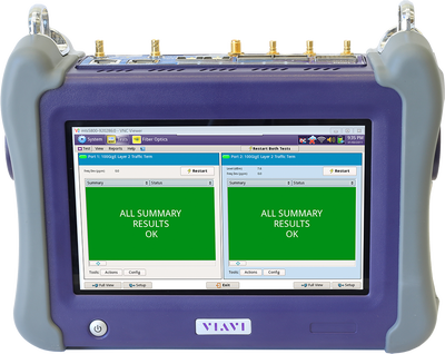 Viavi TB/MTS-5800-100G | package supports LR4 QSFP28