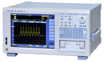 Yokogawa AQ6370D-10 | Optical Spectrum Analyzer 600nm to 1700nm