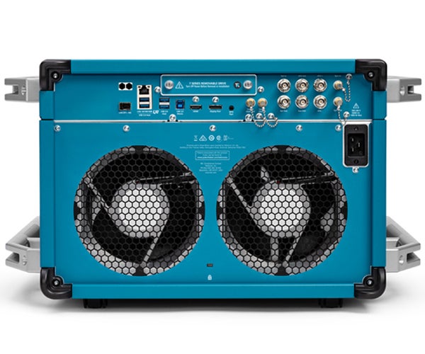 Tektronix DPO714AX | 7 Series Digital Phosphor Oscilloscope; (4