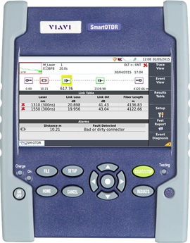 Picture of a Viavi E126A-APC