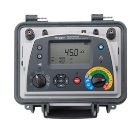 Picture of a Megger DLRO10HDX-DH4C-LG1-P2