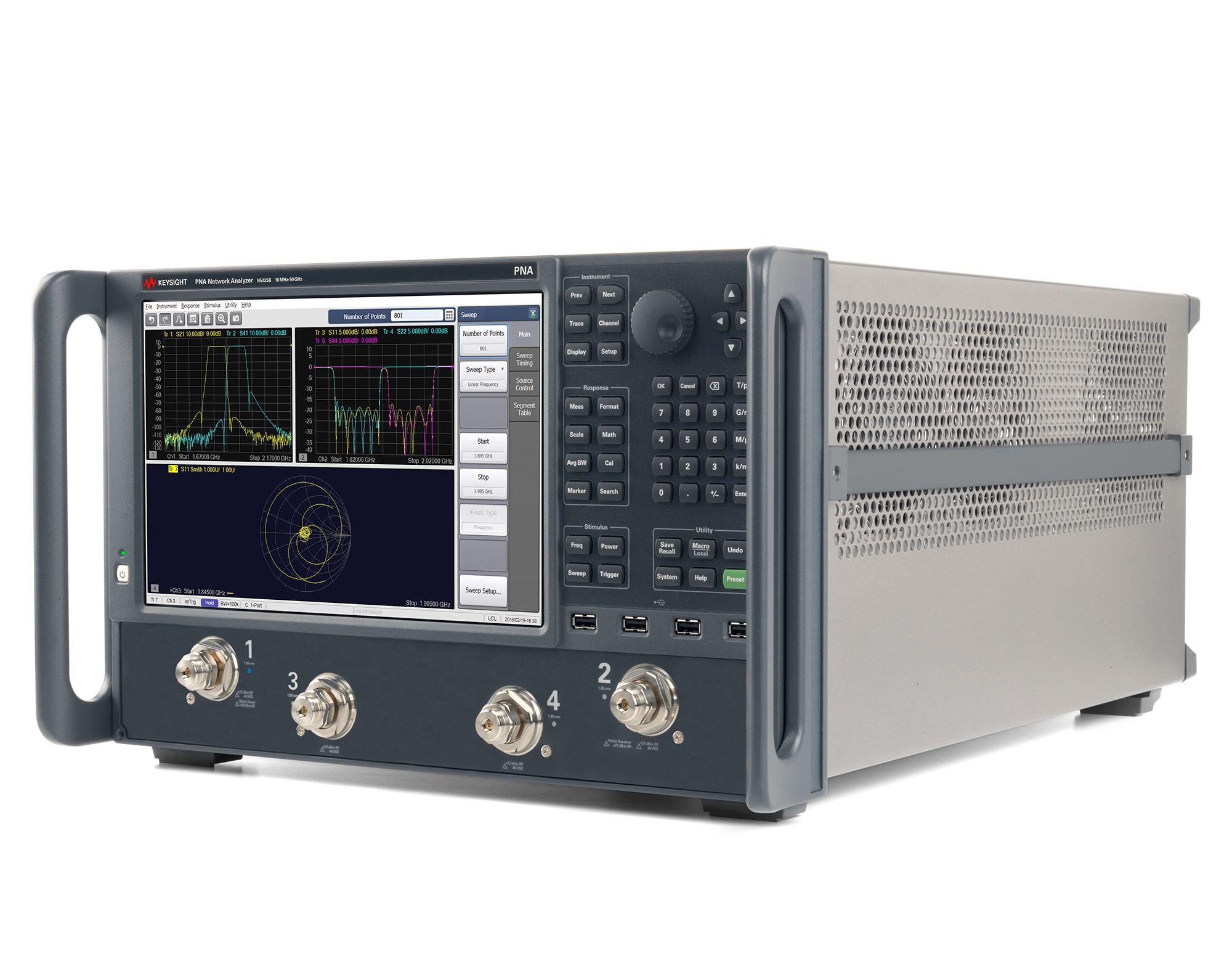 Keysight Technologies N5225B | PNA network analyzer