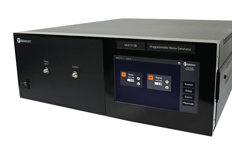Noise Com UFX7112B | 1MHz-2GHz Programmable Noise Generator