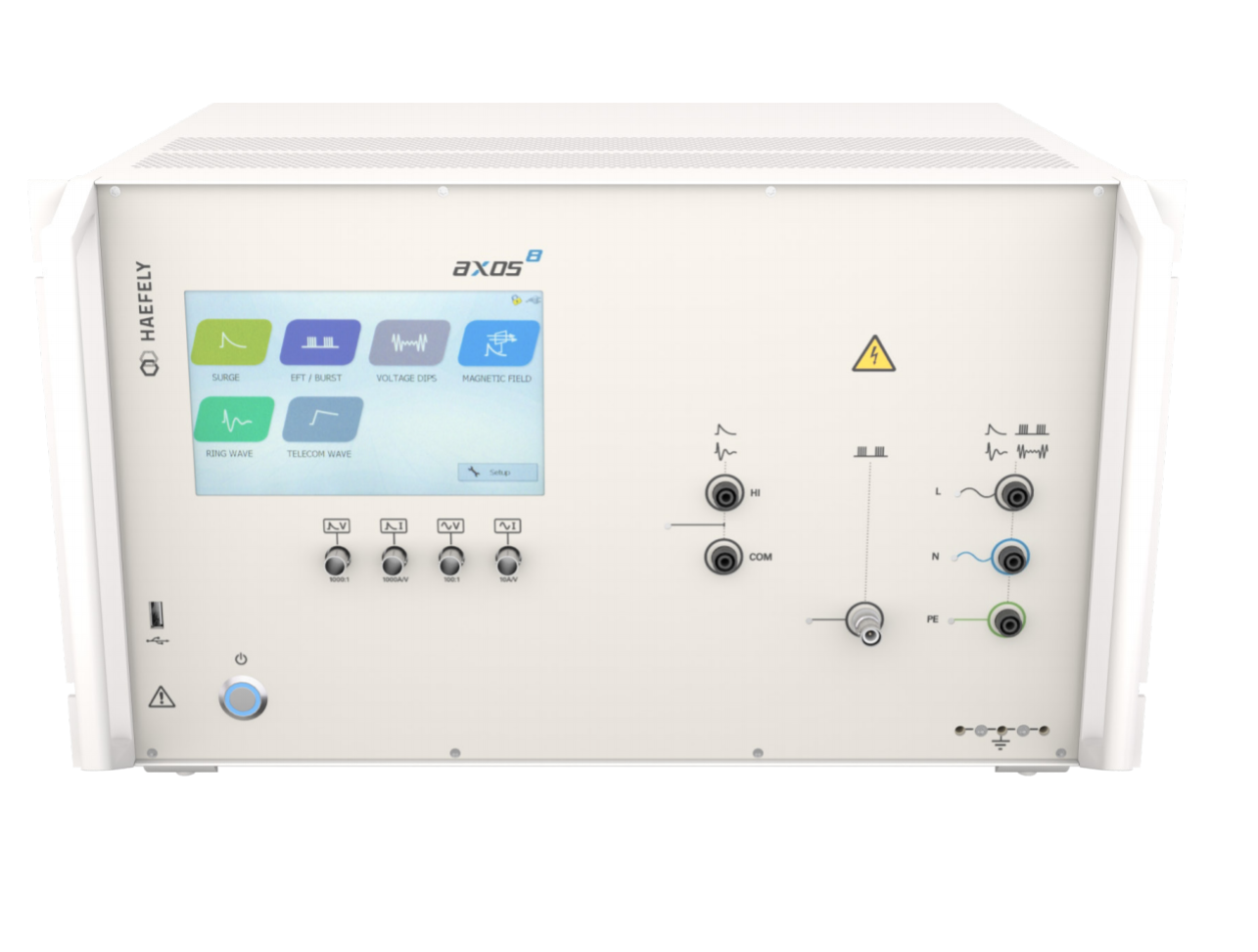 Haefely Test Systems AXOS8 | 7kV Compact Immunity Test Set