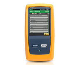 Picture of a Fluke Networks DSX-5000