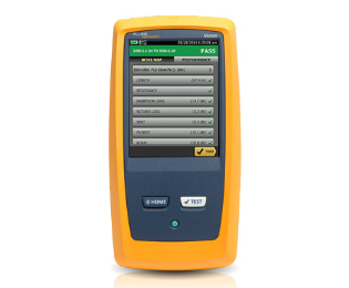 Fluke Corporation DSX-5000 | DSX Cable Analyser | Electro Rent - Rental ...