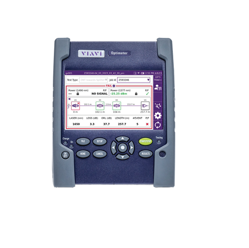 EXFO TK-XM-Q-P12-XX | Multifiber Quad (singlemode and multimode)