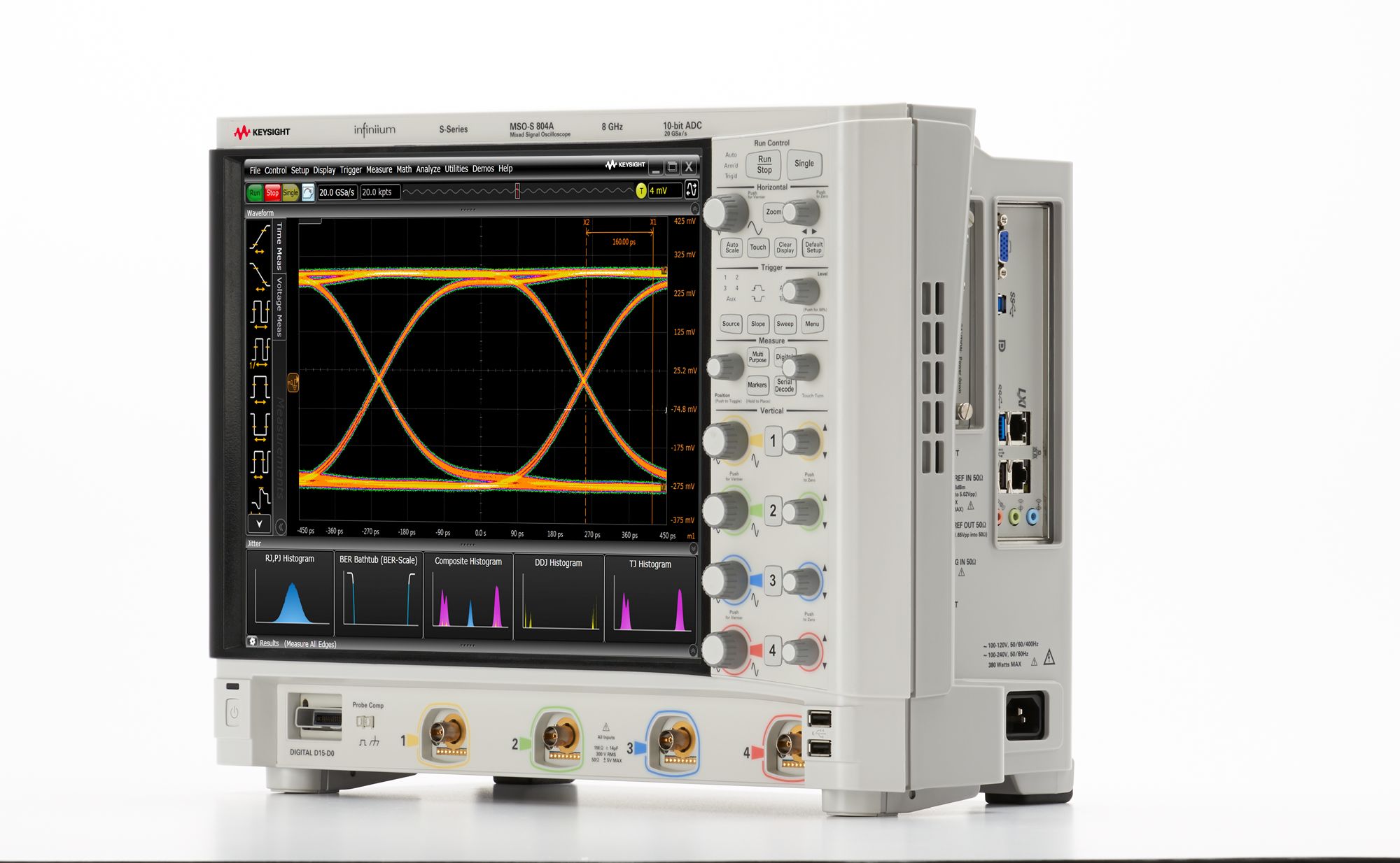 みずこ Keysight Technologies MSOS804A | Mixed Signal Oscilloscope