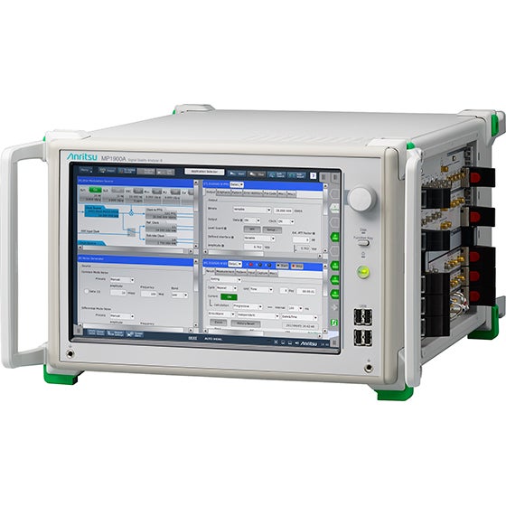 Anritsu MP1900A | BERT Signal Quality Analyzer Mainframe | Electro