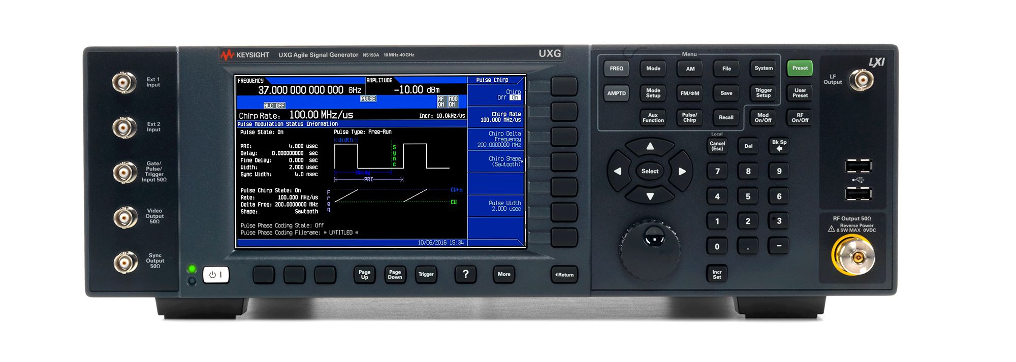 Keysight N5193A | UXG Agile Signal Generator | Electro Rent