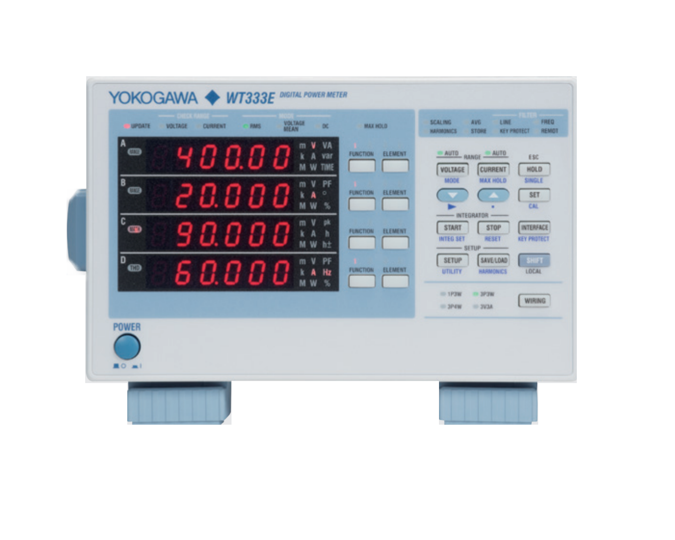 Yokogawa WT333E-C1-D | Electrical & Power Quality | Electro Rent 