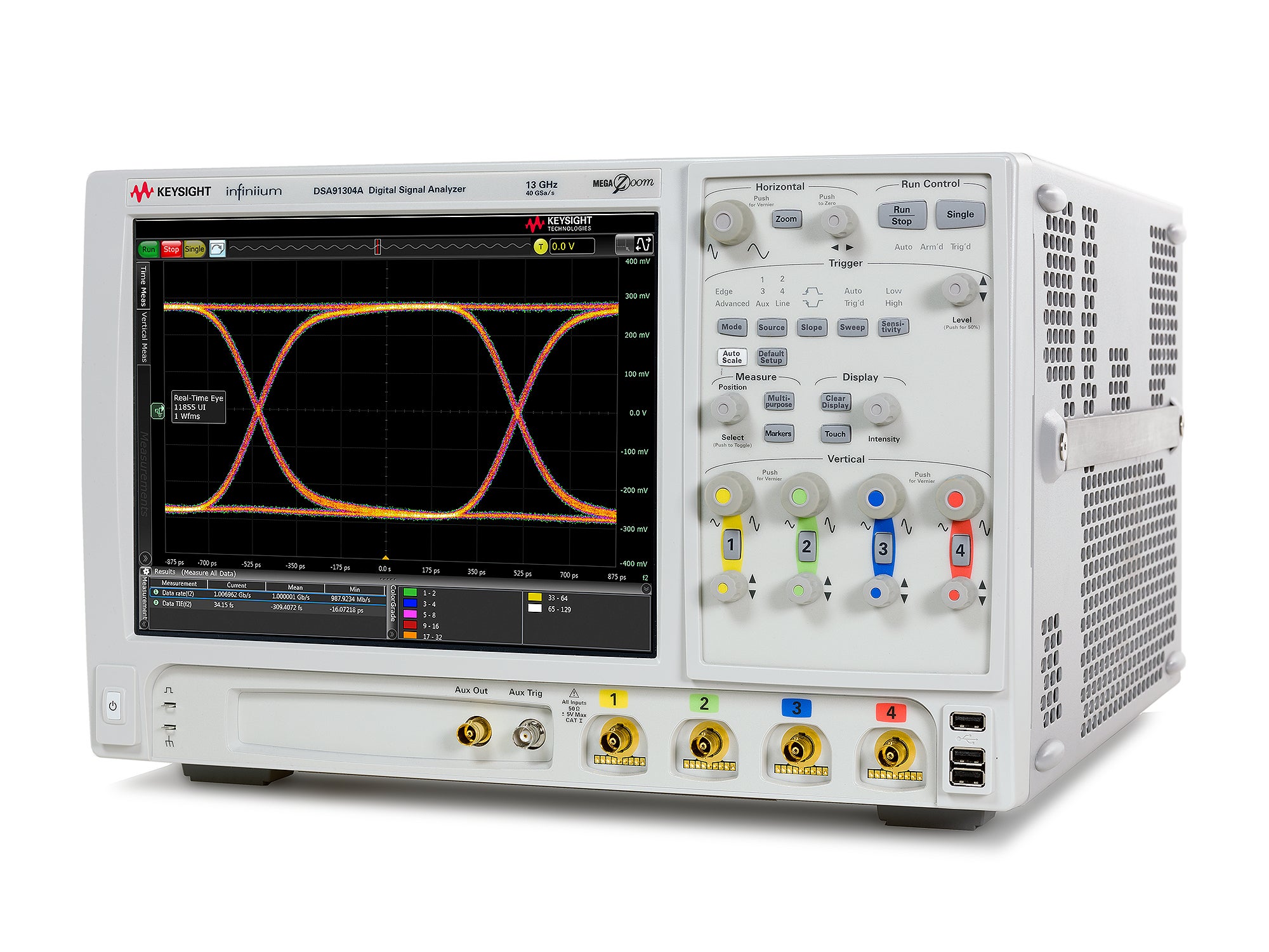 Keysight Technologies (formerly Agilent) DSA91304A | 13GHz Keysight Technologies (formerly Agilent) DSA91304A | 13GHz