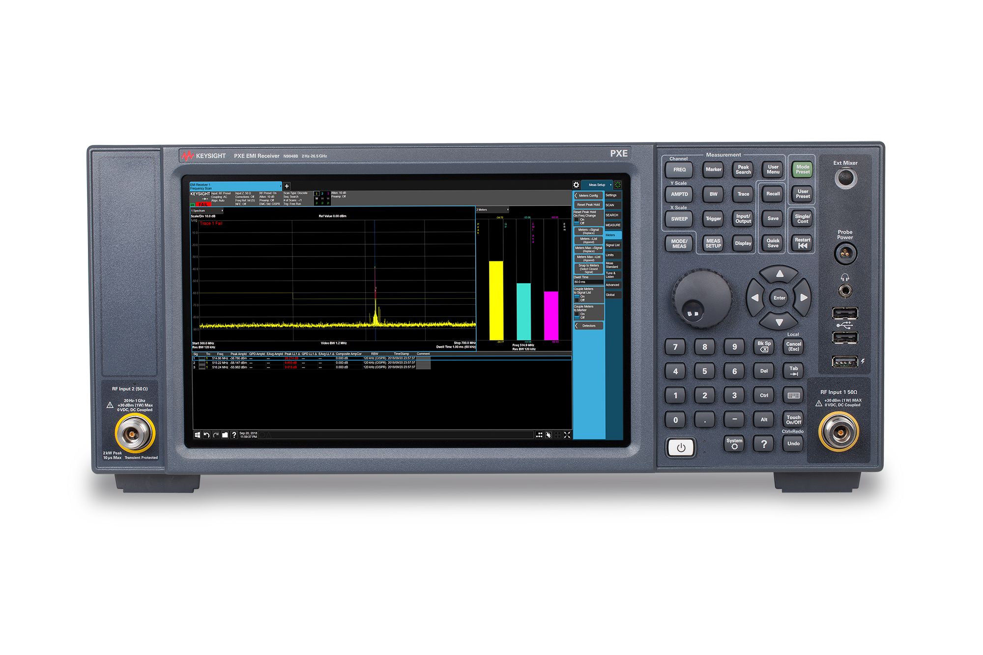 Picture of a Keysight Technologies N9048B