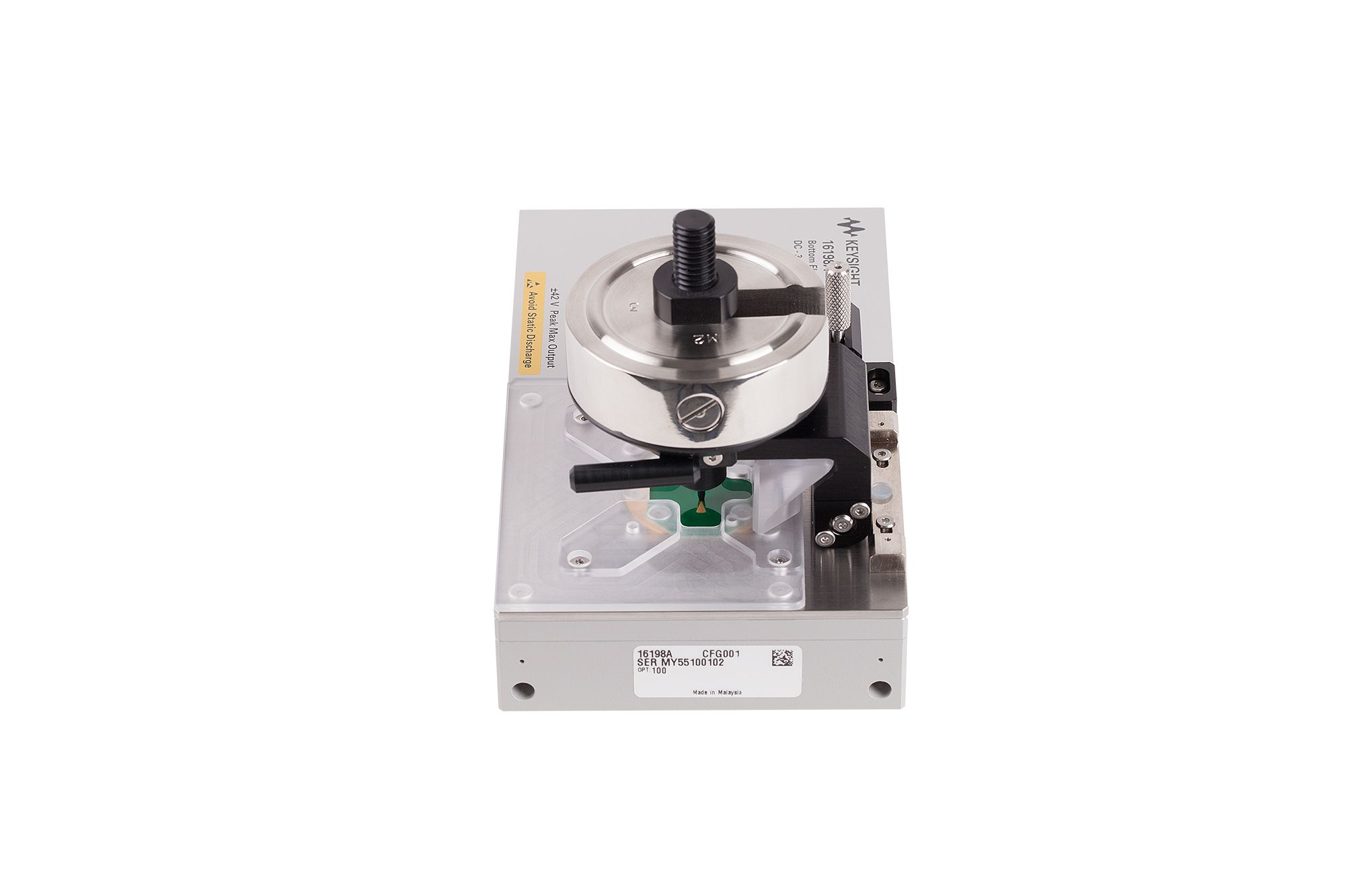Keysight Technologies (formerly Agilent) 16198A | Bottom