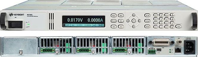 Keysight Technologies (formerly Agilent) N6702A | Low-Profile MPS