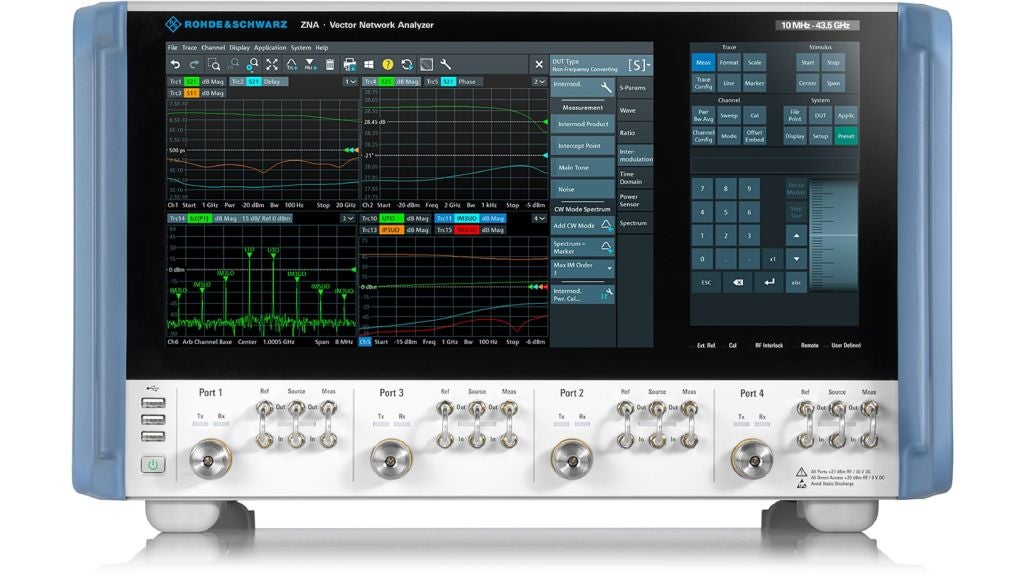 レナ Rohde & Schwarz ZNA67EXT (1352.1888.17) | Vector Network Analyzer