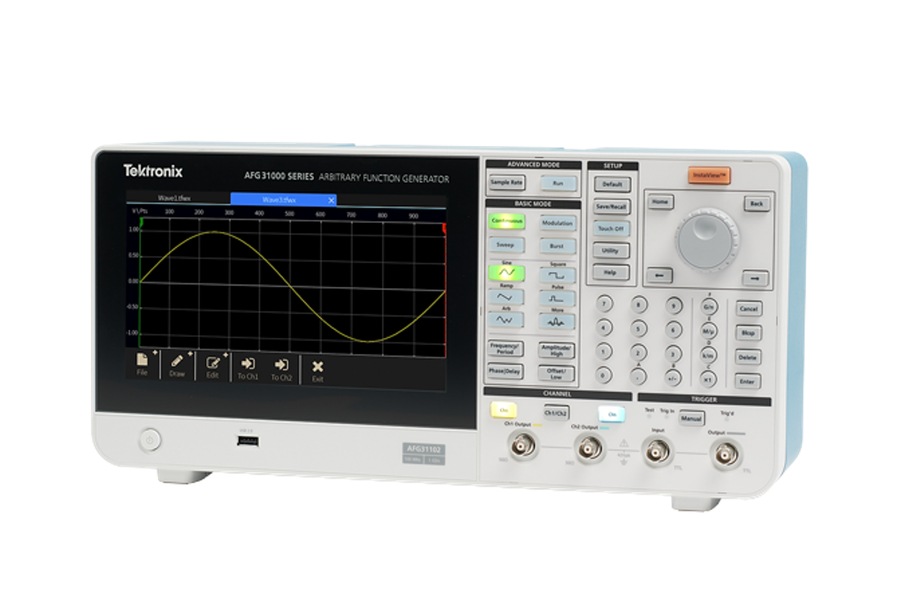 03▢ Free! series CREATION NA0212-1 AFG31021 TEKTRONIX, Signal Generator, ARB/Function, 25 MHz