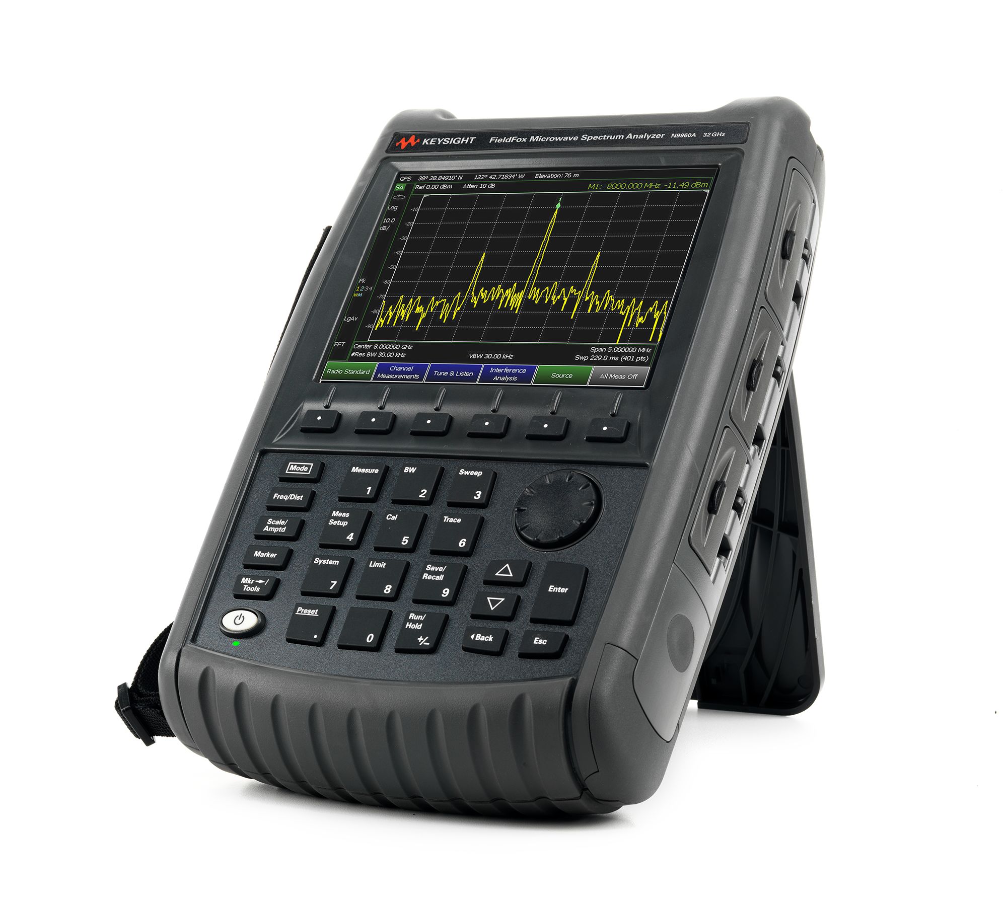 Keysight Technologies (formerly Agilent) N9960A | 32 GHz FieldFox