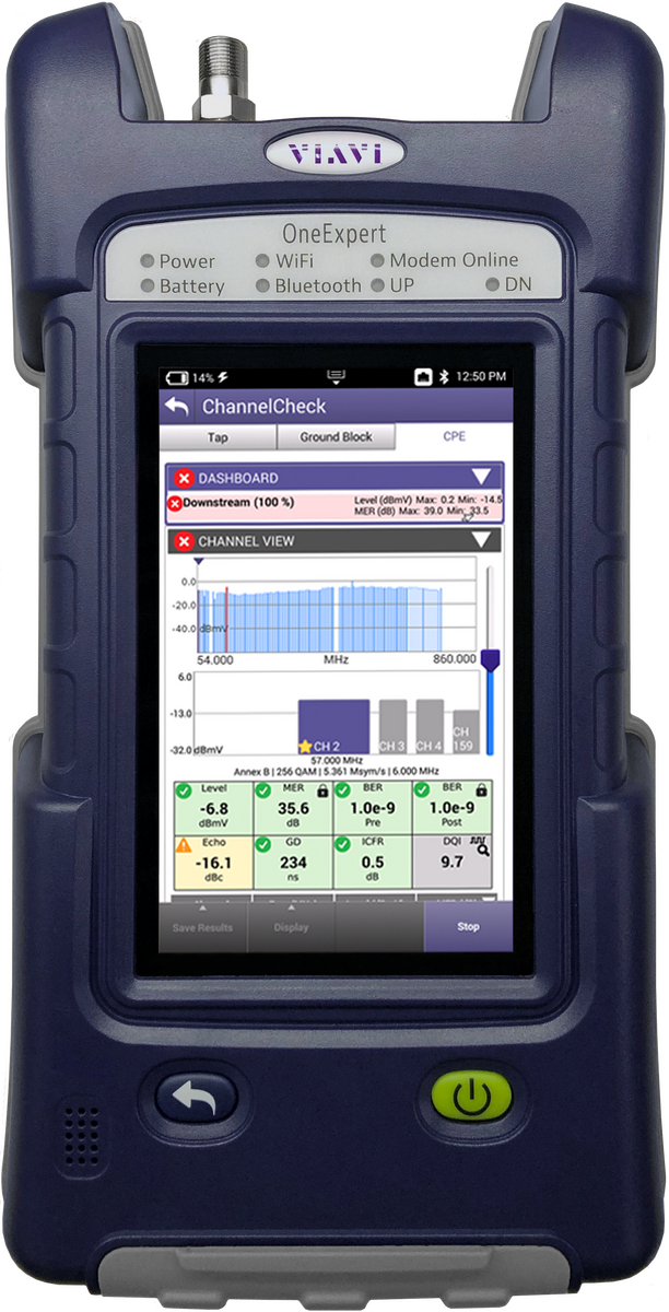 Viavi ONX-220-65-204-D31-PRO | Telecommunication Transmission