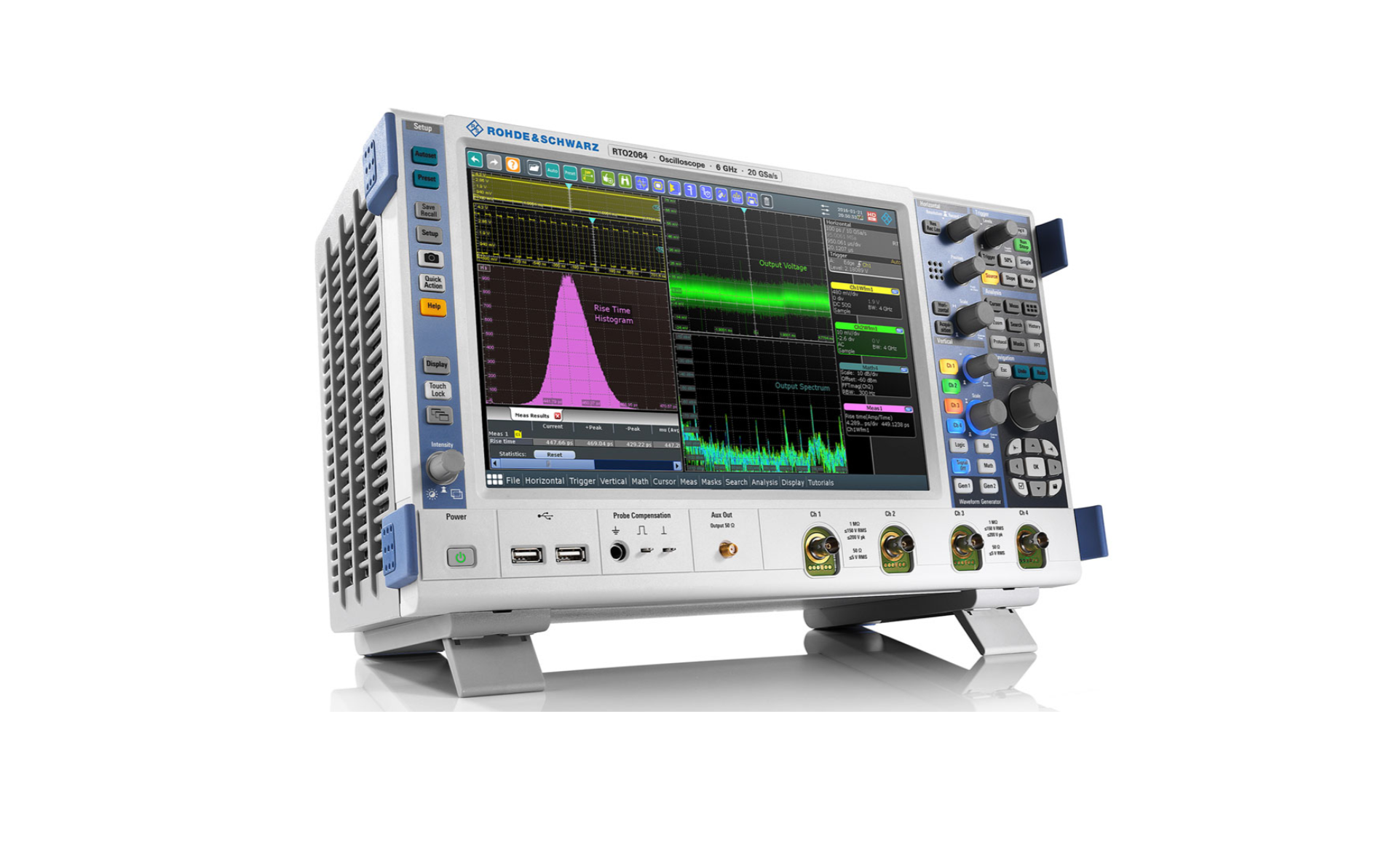 Rohde & Schwarz RTO2064 (1329.7002.64) | Oscilloscopes & Logic