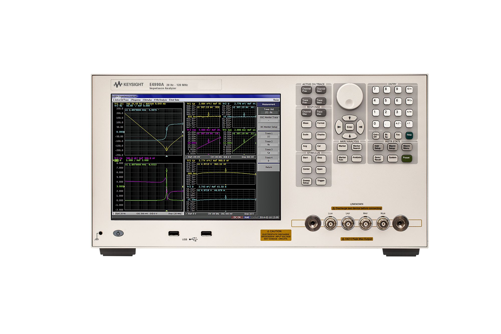 Wholesale ET1090/ET1091 Benchtop LCR Meter for Component Measurement  Supplier and Factory