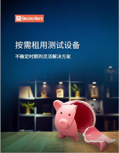 按需租用测试仪器, 图像