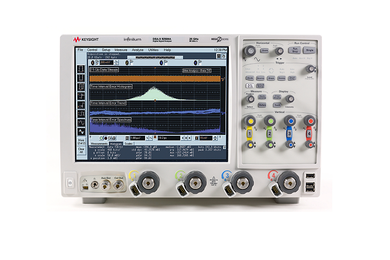 Keysight Technologies (formerly Agilent) DSAX92504A | 25GHz 4CH